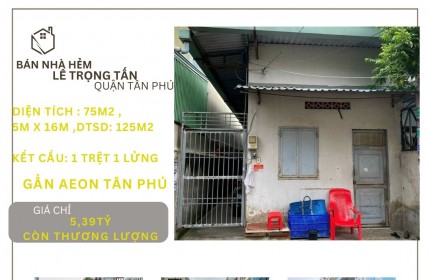 Cho thuê nhà mặt tiền Vườn Lài 92m2, 3 Lầu+ST, 28Triệu - khu SẦM UẤT